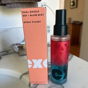 Exa Dual Shield Set + Glow Mist 97 ml 3.27 oz Full Size NEW